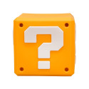 Paladone Question Block SquishyGlo Light Rechargeable