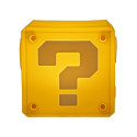 Paladone Question Block SquishyGlo Light Rechargeable