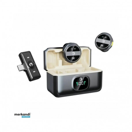 Hawk HW-MIC201 Digital Wireless Microphone Dual