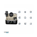 Hawk HW-MIC201 Digital Wireless Microphone Dual