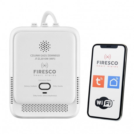 Firesco maagaasiandur JT-ZL2010W