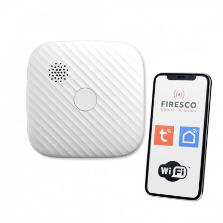 Firesco suitsuandur ZR153SW-CB Tuya Wifi