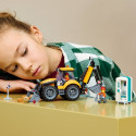 City 60480 Yellow Backhoe Loader Blocks