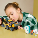 City 60480 Yellow Backhoe Loader Blocks