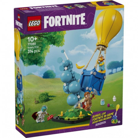 Fortnite plokid 77080 varustuskasti