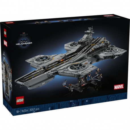 Marvel Super Heroes klotsid 76354 S.H.I.E.L.D. Helicarrier