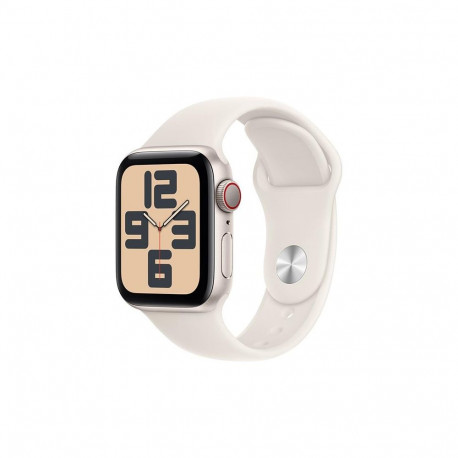 Watch SE LTE 40mm Starlight Alu + Starlight Sport Band - S/M