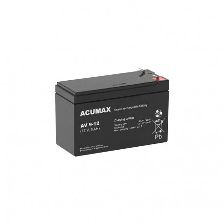 BATTERY 12V 9AH VRLA/EV9-12 T2 EUROPOWER EMU