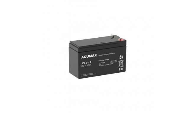 BATTERY 12V 9AH C20/AML9-12T2 EMU