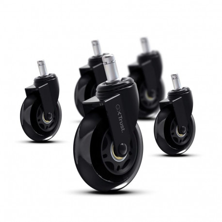 GAMING CHAIR ACC WHEELS/GXT702 GEL 25804 TRUST