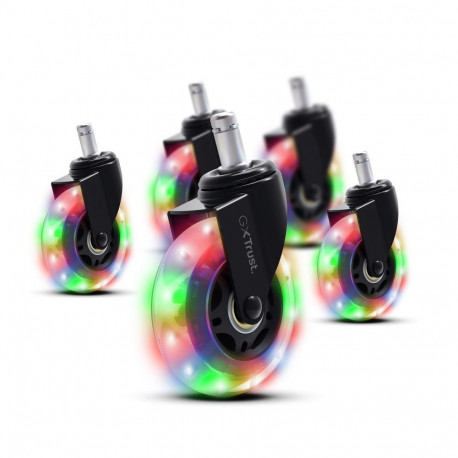 GAMING CHAIR ACC WHEELS/GXT701 LED GEL 25803 TRUST