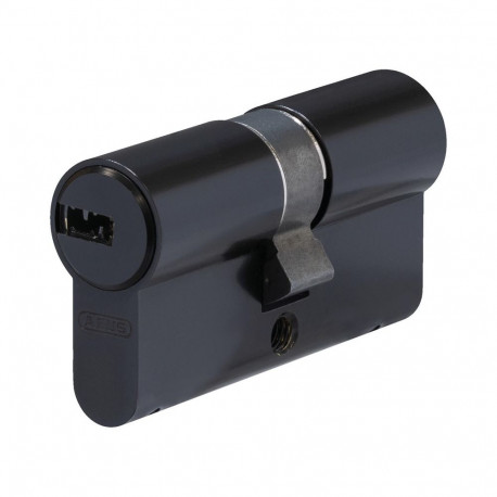 ukse silinder D6XBK 30/30, must