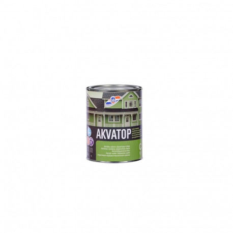 AKVATOP värv puidust fassaadile 0,9L