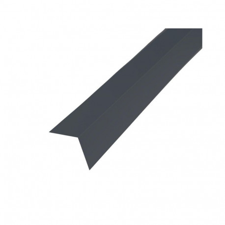 RAIN SHEET 90X100X2000MM RAL7016