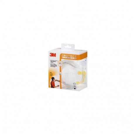 PARTICULATE RESPIRATOR 3M 8710 FFP1 3PCS