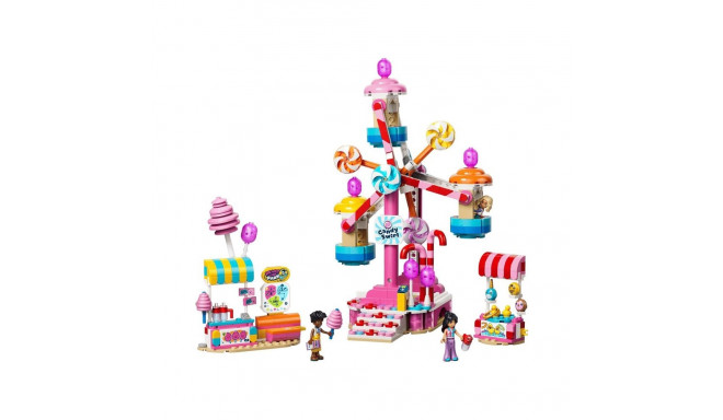 Candy ehitusmängukomplekt 42700 tassikookide vaateratas