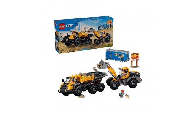 CONSTRUCTOR DUMP TRUCK FRONT LOAD 60494
