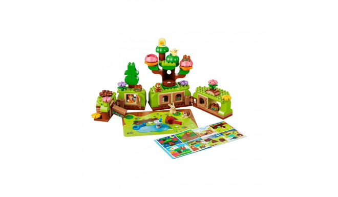 Constructor ehituskomplekt 10480 mets koos metsloomadega