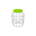 JAR MULTIFUNCTIONAL UNBREAKABLE PLAST 3L