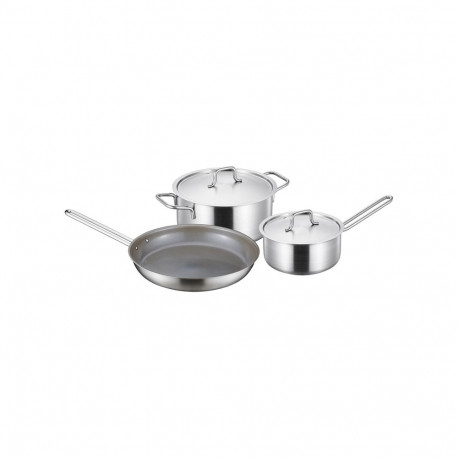 SET OF POTS 1.5/3L AND FRYING PAN 28CM