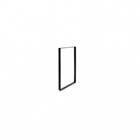 FURNITURE LEG 710X385X40X5 BLACK