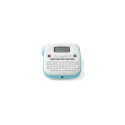 BROTHER PT-N20 LABEL THERMO PRINTER DESKTOP (WHITE-BLUE), 12MM/SEC