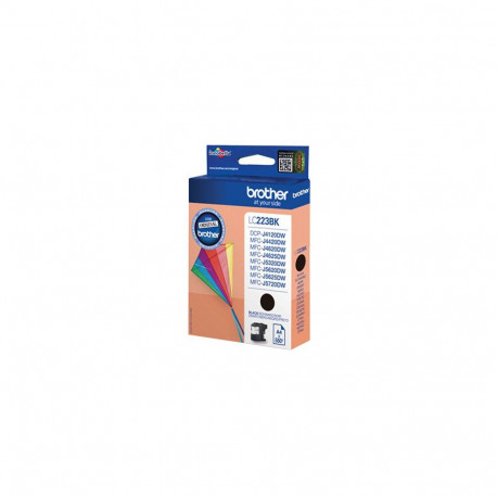 BROTHER LC-223BK TONER BLACK 550P