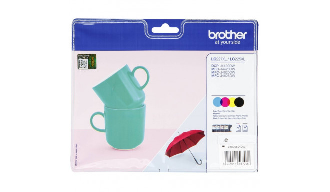 BROTHER VALUE PACK_ (LC227XLBK/C/M/Y)