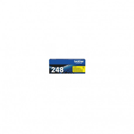 BROTHER TN248Y TONER YELLOW 1000P