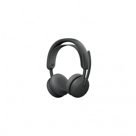 Logitech Zone Wireless 2 ES for Business MS Teams Wireless Headset, Bluetooth, Graphite
