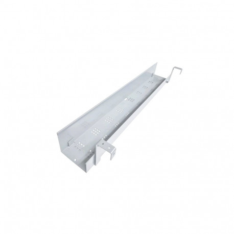 Cable management tray, 1100x120x115mm, White