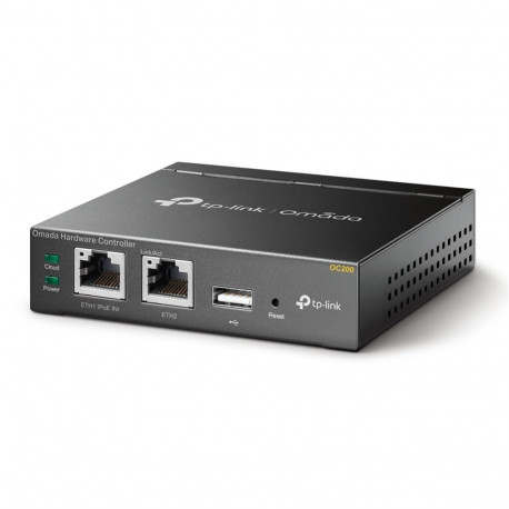 TP-Link Omada Hardware Controller OC200 10/100 Mbit/s, Ethernet LAN (RJ-45) ports 2, PoE in