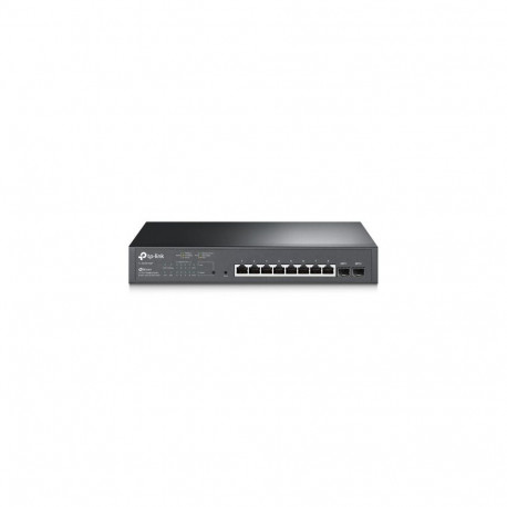 TP-Link JetStream 10-Port Gigabit Smart PoE Switch TL-SG2210MP Managed L2, Rackmountable, SFP ports 