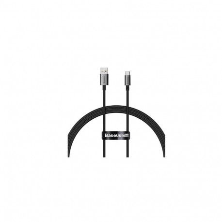 Baseus Superior Series USB-A / USB-C cable 100W 1m Black