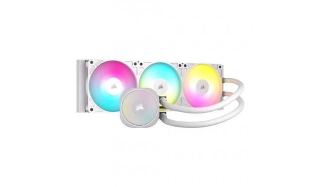 Corsair Liquid CPU Cooler | 360 RS ARGB | White