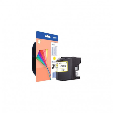 Ink Cartridge - Brother LC223Y 550 Pages Yellow