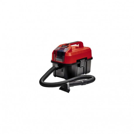 Vacuum Cleaner - Einhell TE-VC 18/10 Li-Solo 10L Wet And Dry 2m Hose Black/Red