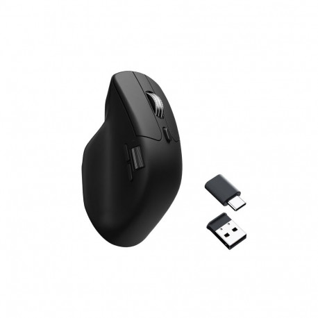 Computer Mouse - Keychron M6 Silent,1000Hz, Wireless, Right-Handed, Black