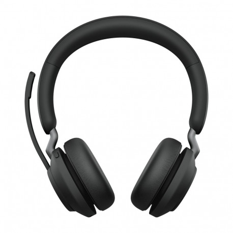 Audio Equipment - JABRA Evolve2 65 UC Stereo Headset, Bluetooth, 30m Range, Black