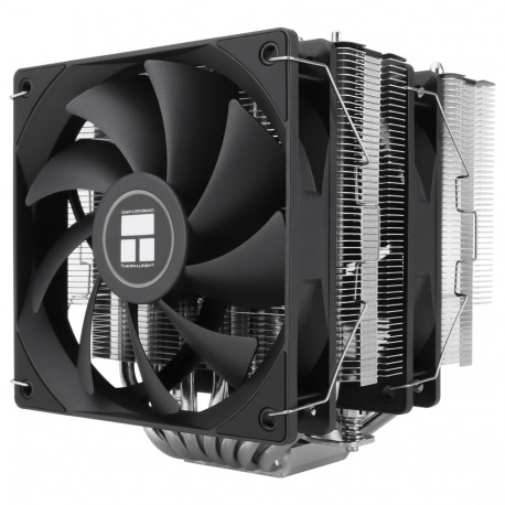 CPU Cooler - Thermalright Phantom Spirit 120 SE, 120mm, LGA 1150/1151/1200/AM4, Black