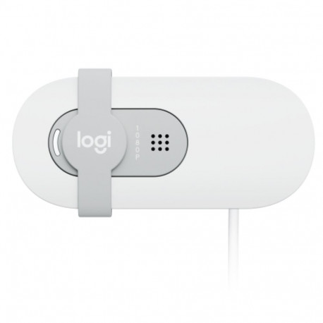 Webcam - Logitech Brio 100 Full HD 1080p 30fps USB Off-White