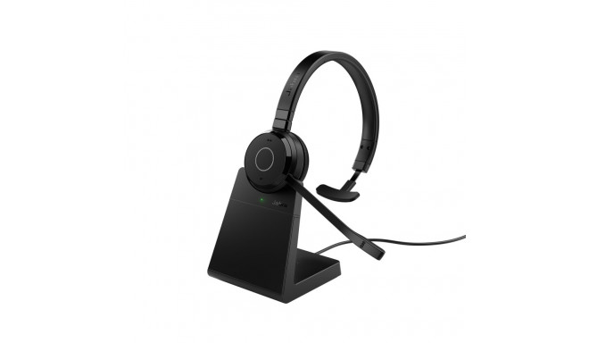 Wireless Headset - Jabra Evolve 65 TE MS, Black