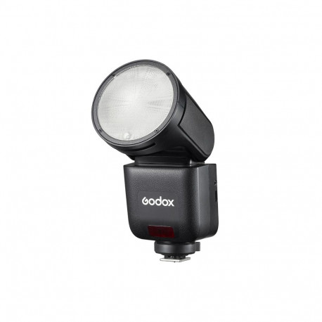 Camera Flash - Godox Speedlite V1 Mid TTL Li-ion Flash 1.7s Recovery Time Black