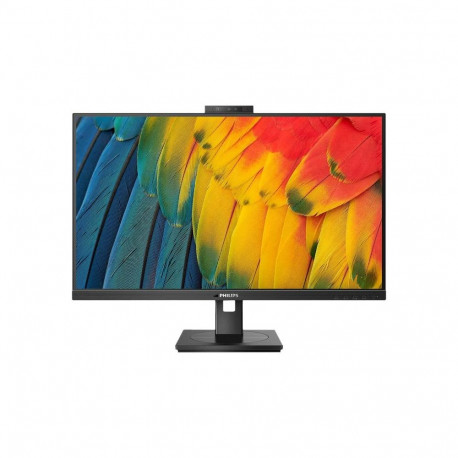 Monitor - Philips 27B1U5601H 27" QHD 5MP Webcam USB-C Black
