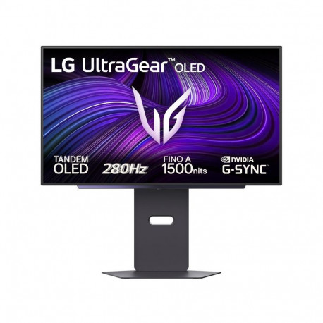 Monitor - LG 27GX700A-B 27" QHD 2560x1440 280Hz G-SYNC FreeSync Black