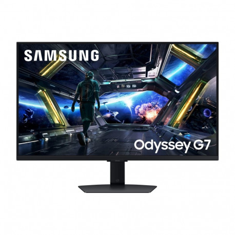 Monitor - Samsung G70F 27" 4K Ultra HD, 1 ms, 360 Hz, Black