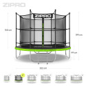 Zipro Jump Pro Inner Net 8FT 252cm