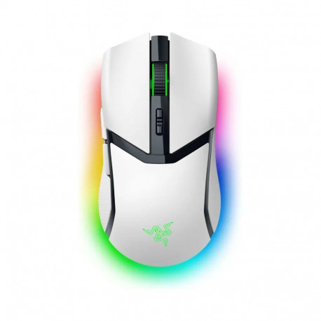 Gaming Mouse - Razer Cobra Pro, 11-Zone Chroma, 30K Optical Sensor, White