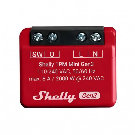 Shelly Plus 1PM Mini Gen3