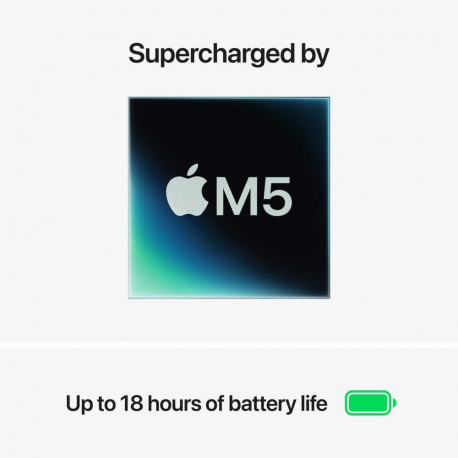 Apple MacBook Air 13,6 Retina M5 16GB 512SSD RU Midnight Z1L6000AE